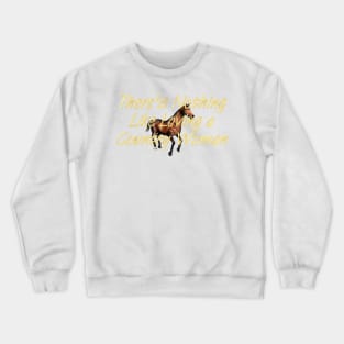 Country Woman Valentine Crewneck Sweatshirt